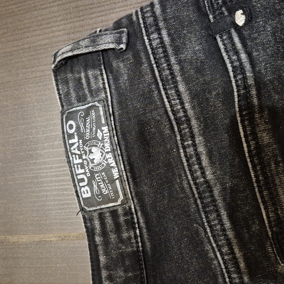 Buffalo David Bitton Womens Margot Mom Jeans - Picture 10 of 16